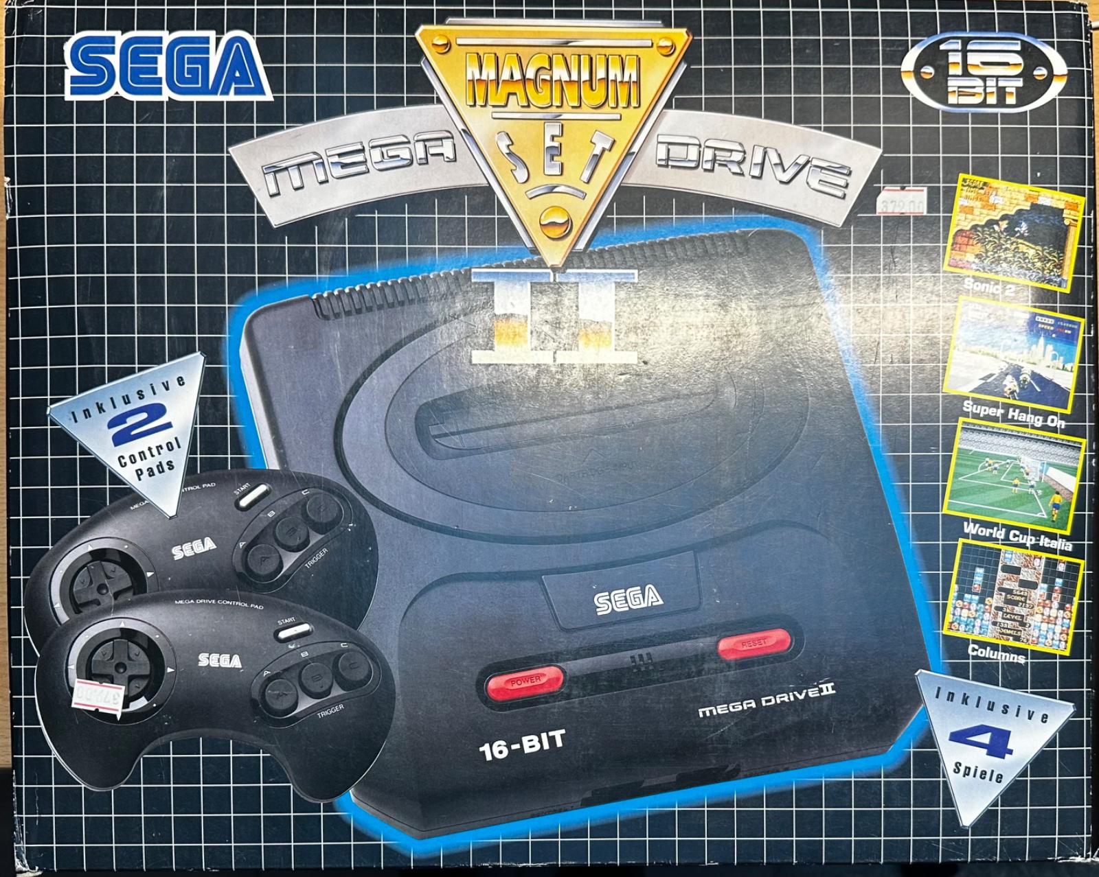 Sega Mega Drive II [Magnum Set]