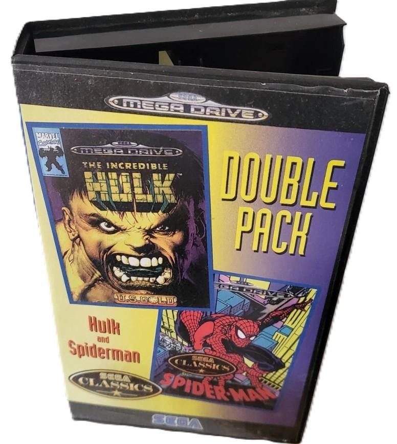 The Incredible Hulk & Spider-Man Double Pack