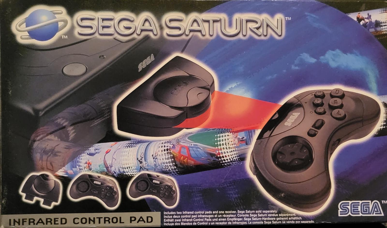 Infrared Control Pad