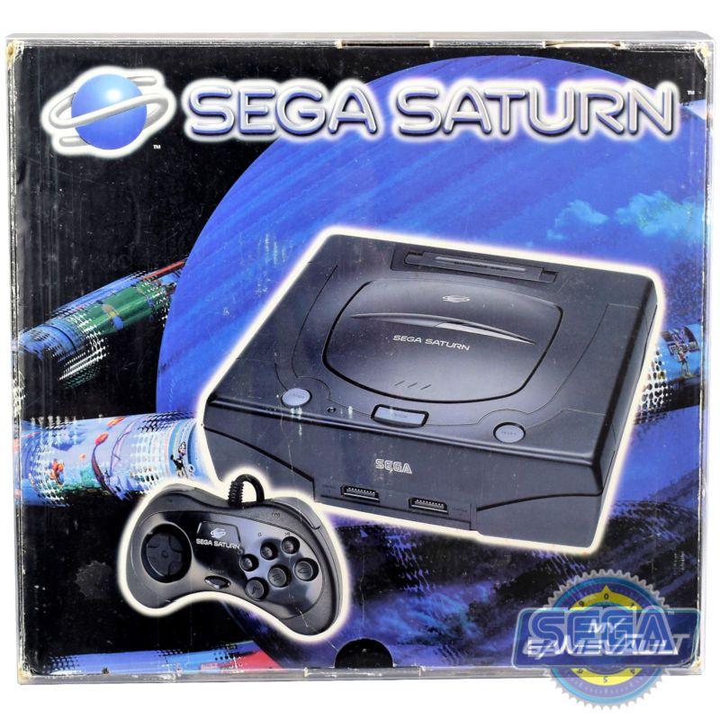Sega Saturn Console