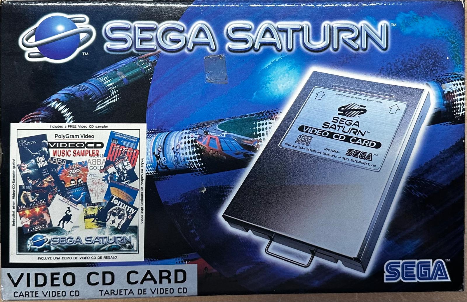 Video CD Card