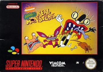 AAAHH Real Monsters
