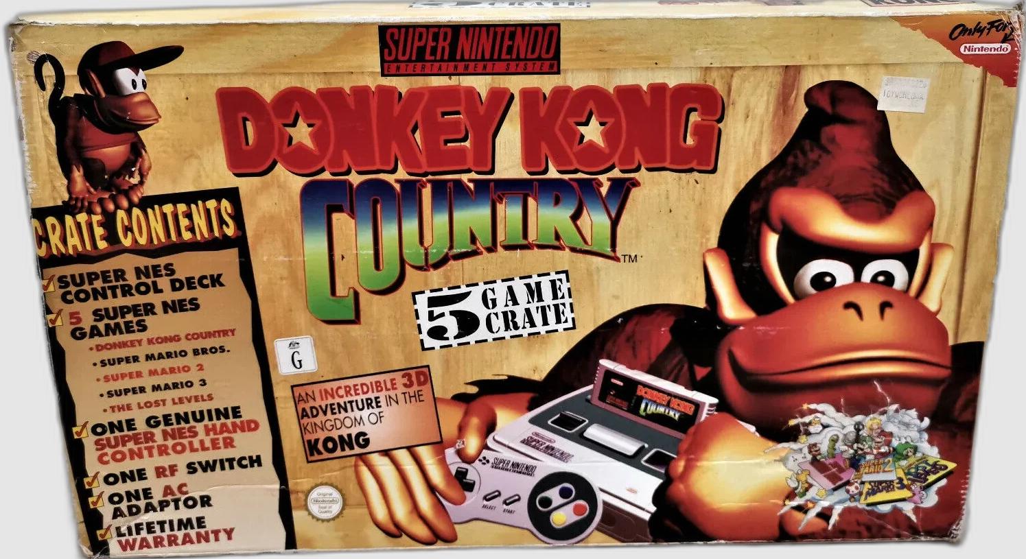Donkey Kong Country [5-Game Crate]