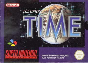 Illusion of Time