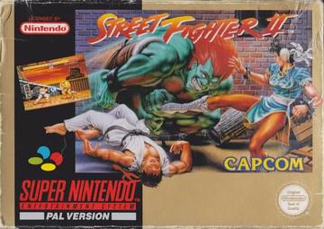 Street Fighter II