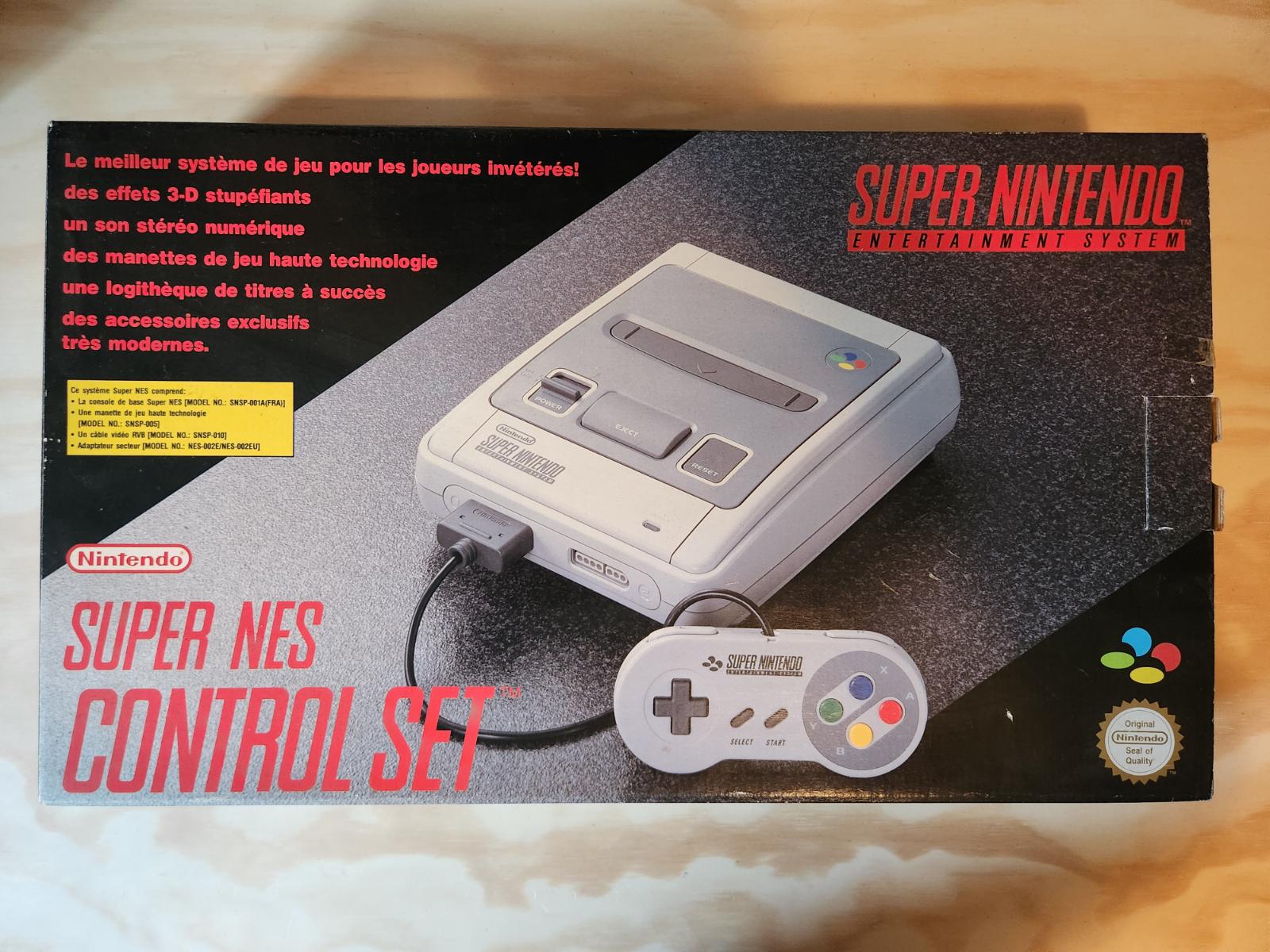 Super Nintendo Console