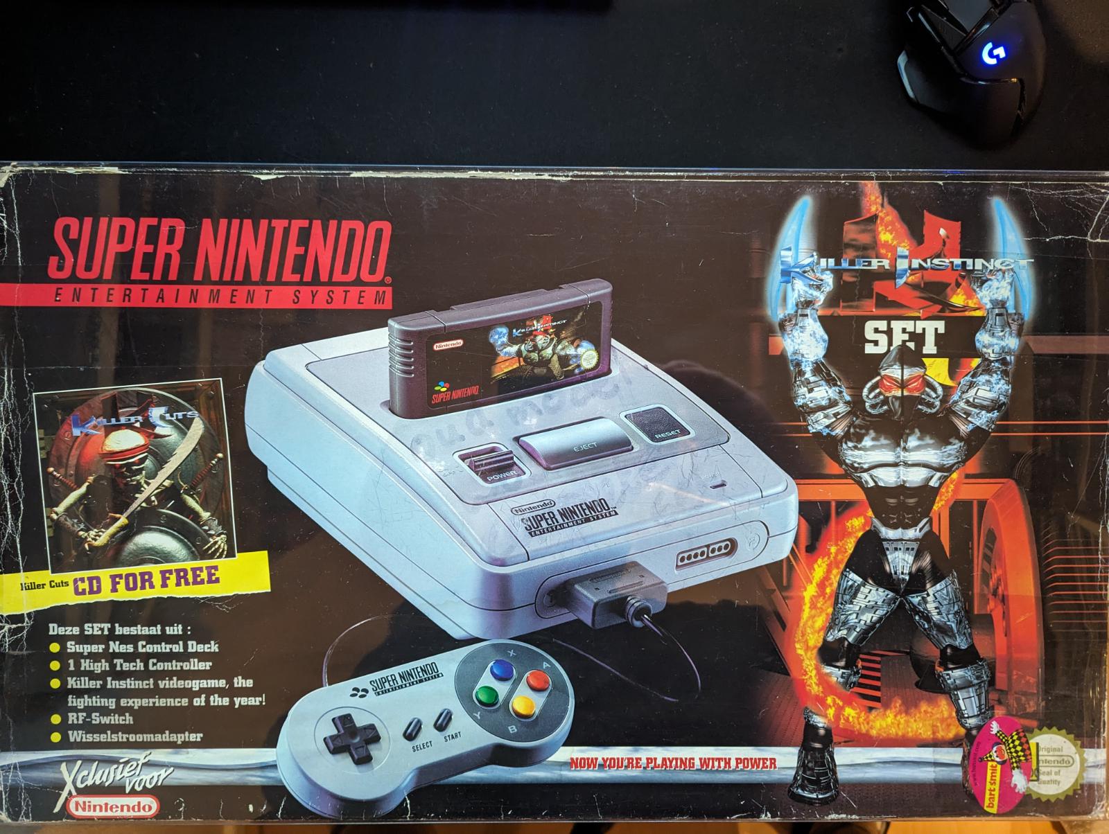 Super Nintendo Killer Instinct Set