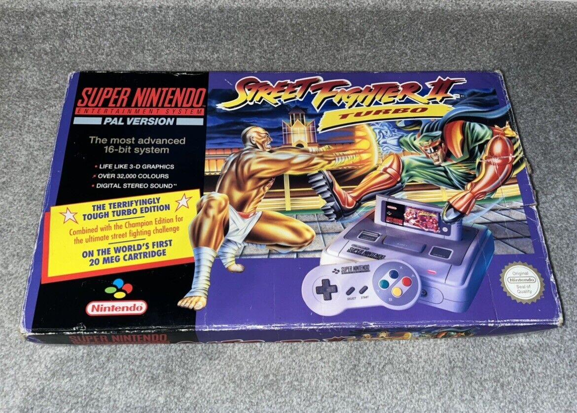 Super Nintendo Street Fighter II Turbo Edition