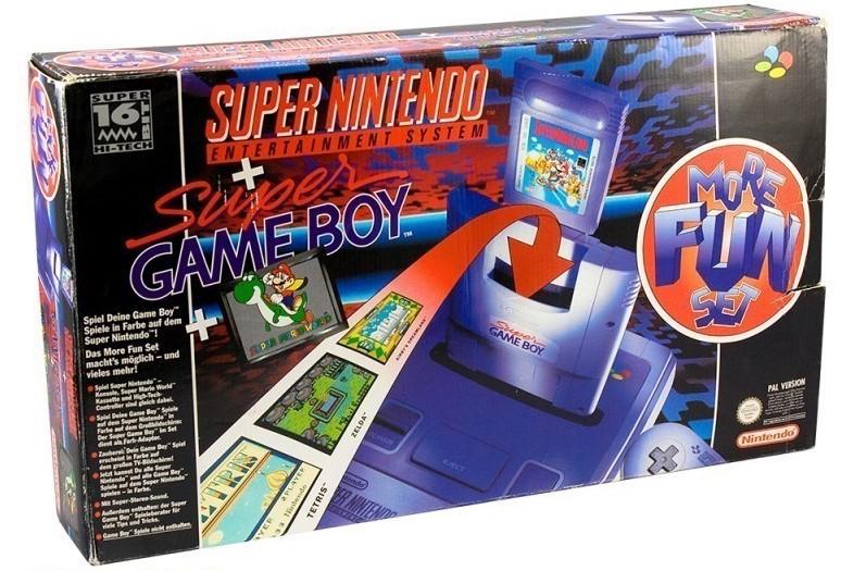 Super Nintendo System [More Fun Set]