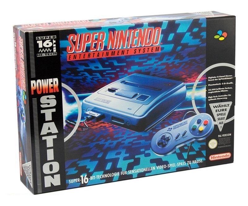 Super Nintendo System [Power Station]