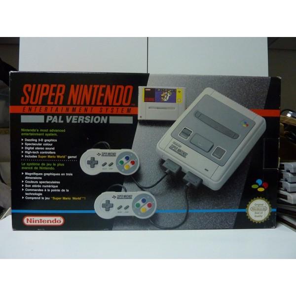 Super Nintendo System [Super World Set]