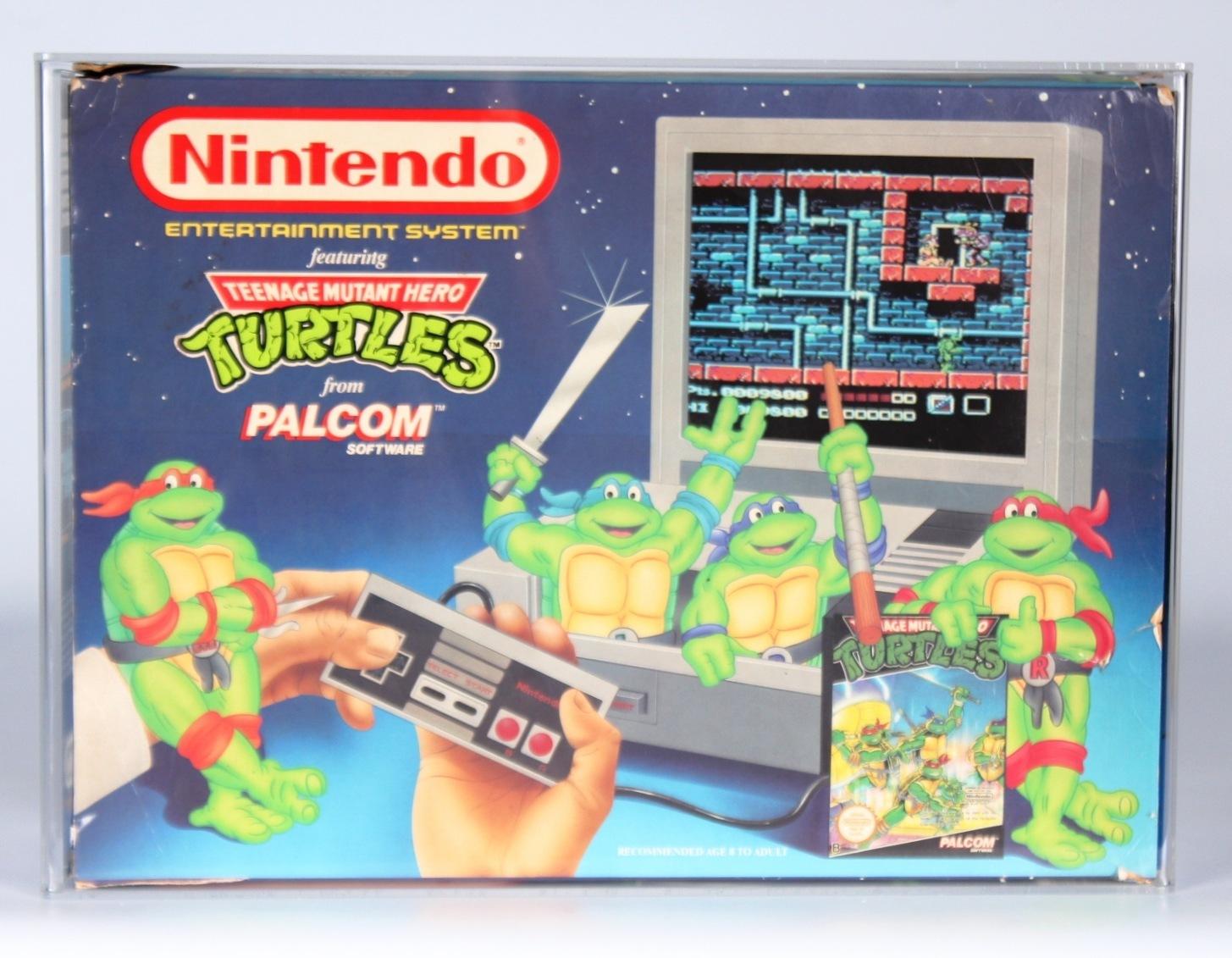 Super Nintendo System [Teenage Mutant Hero Turtles Bundle]
