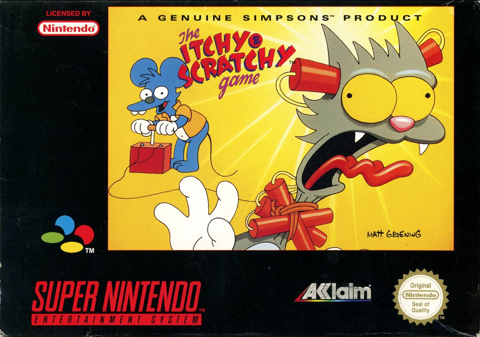 The Itchy and Scratchy Game