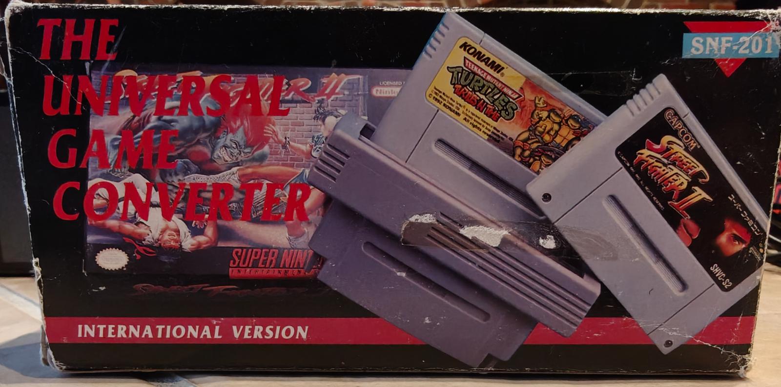 Universal Game Converter