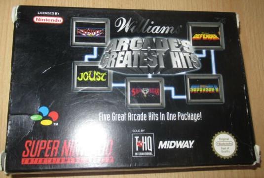 Williams Arcade's Greatest Hits