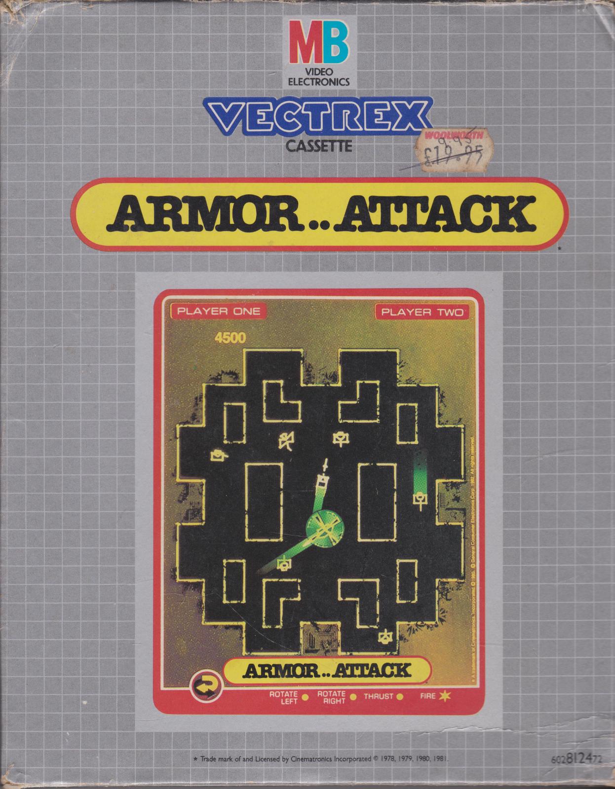 Armor Attack