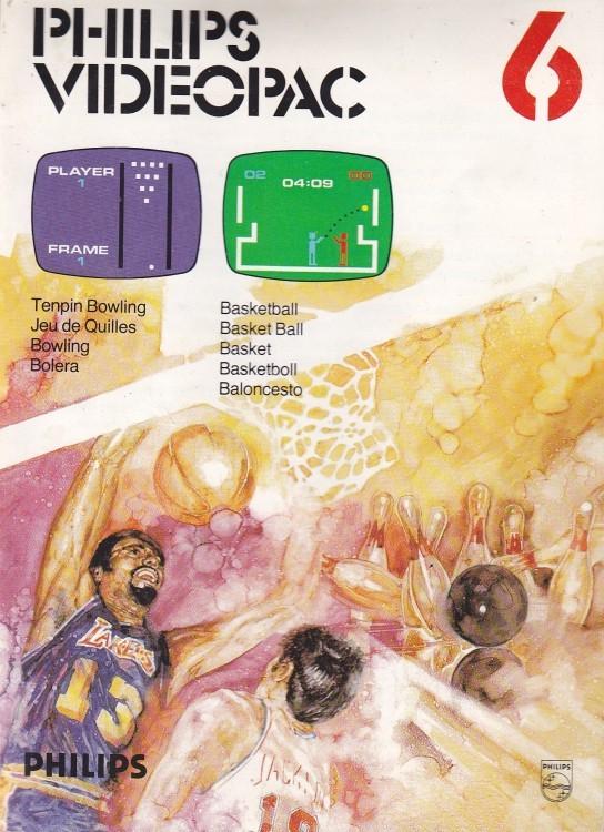 6. Bowling & Basketball