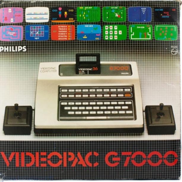 Philips Videopac G7000 Console