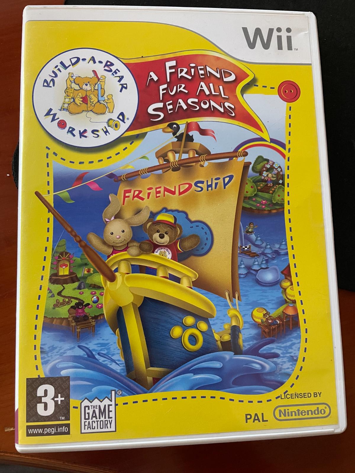 Build-A-Bear Workshop: A Friend Fur All Seasons