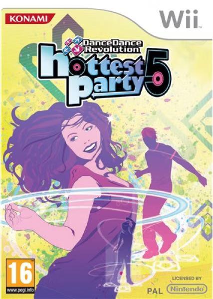 Dance Dance Revolution Hottest Party 5