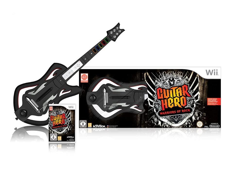 Guitar Hero: Warriors Of Rock [Guitar Bundle]