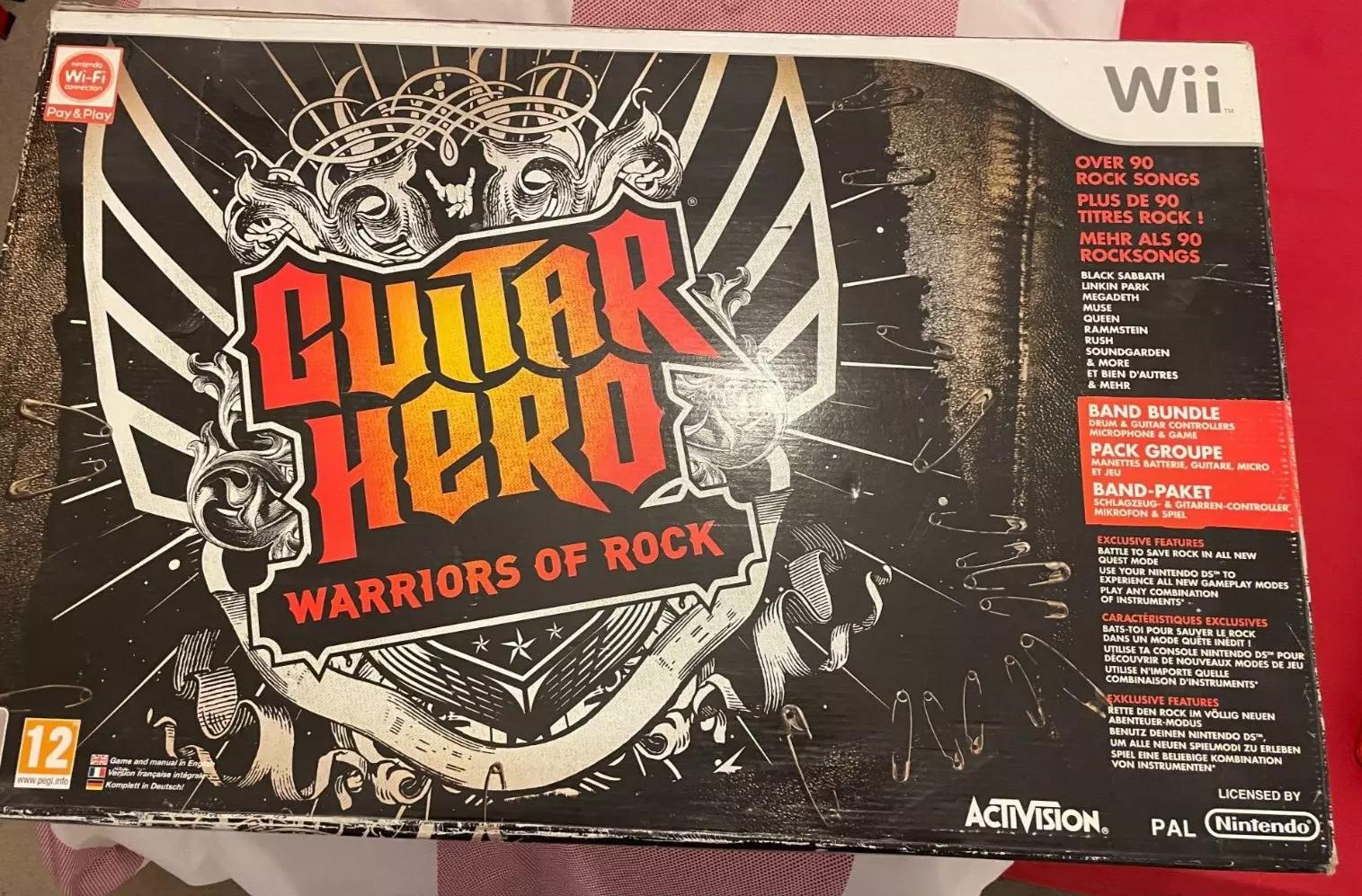 Guitar Hero: Warriors Of Rock [Super Bundle]