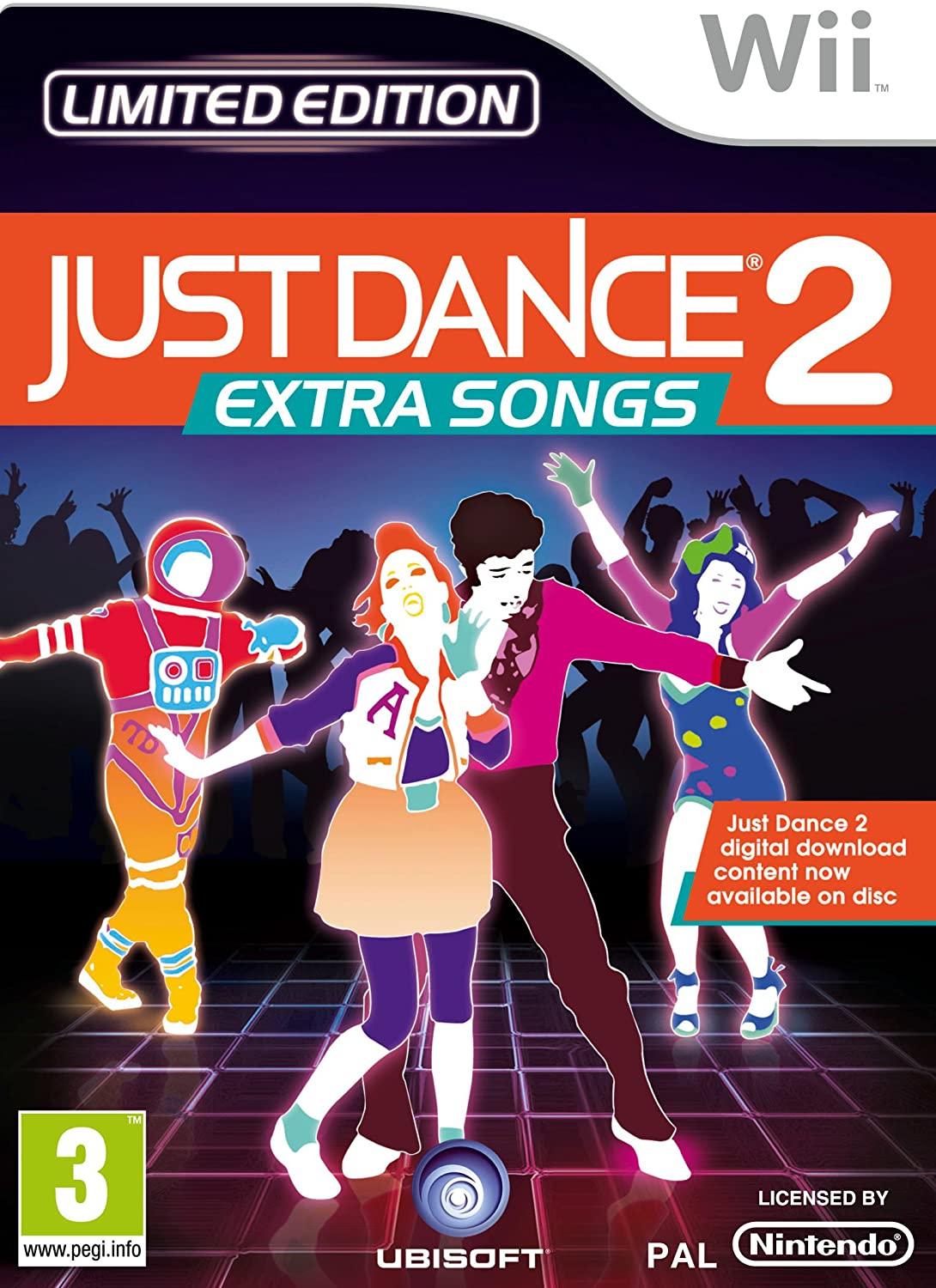 Just Dance 2: Extra Songs