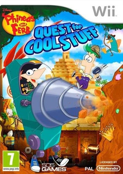 Phineas and Ferb: Quest for Cool Stuff