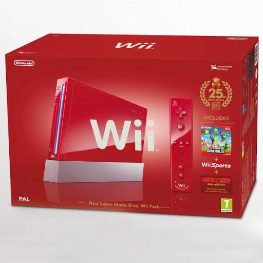 Red Nintendo Wii System