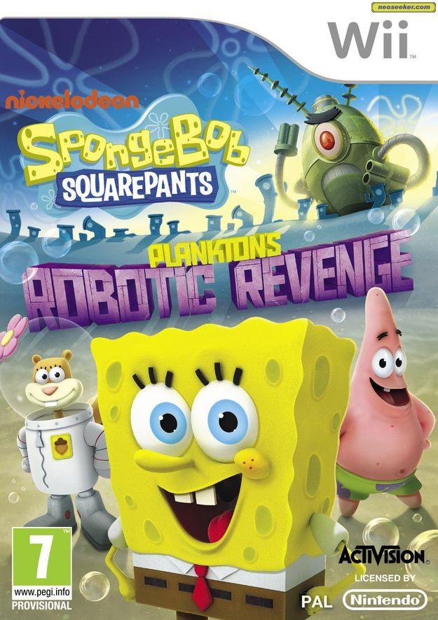 SpongeBob SquarePants: Plankton's Robotic Revenge