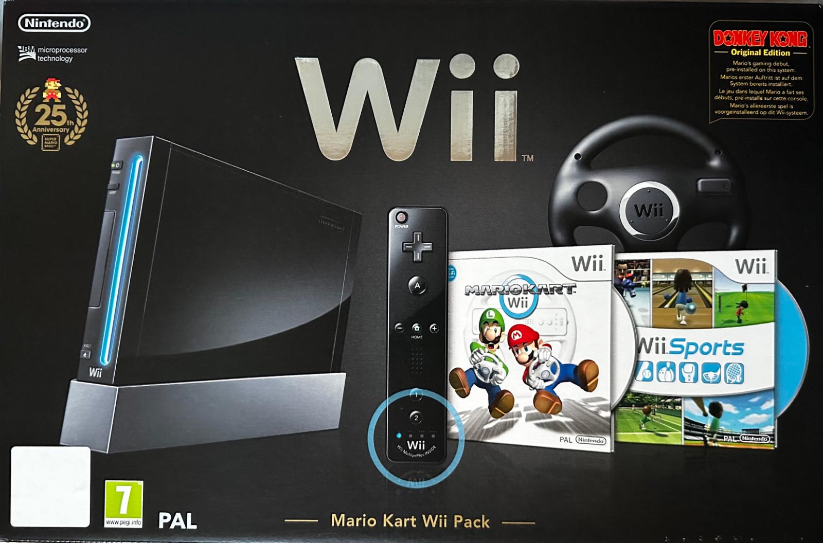 Wii 25th Anniversary [Mario Kart Wii Pack]