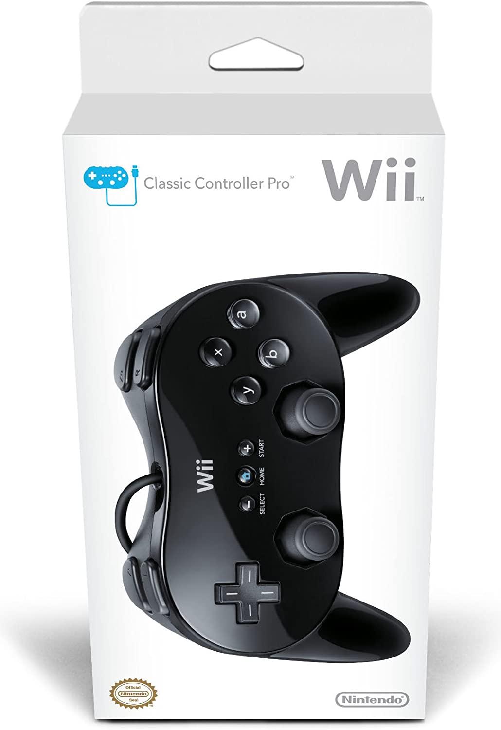 Wii Classic Controller Pro [Black]