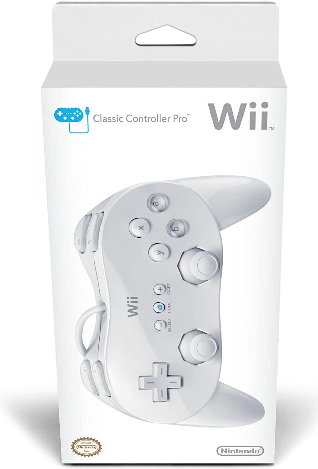 Wii Classic Controller Pro [White]