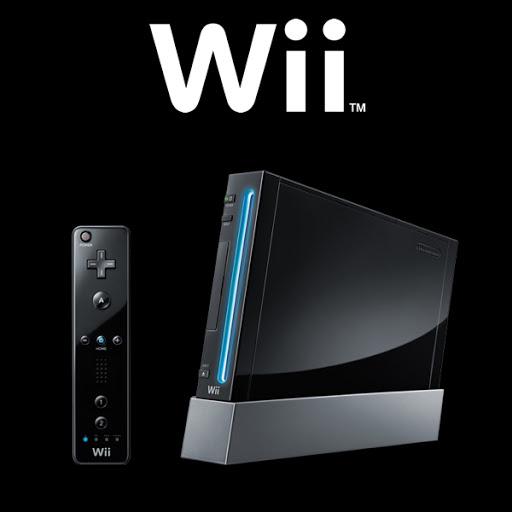 Wii Console Black