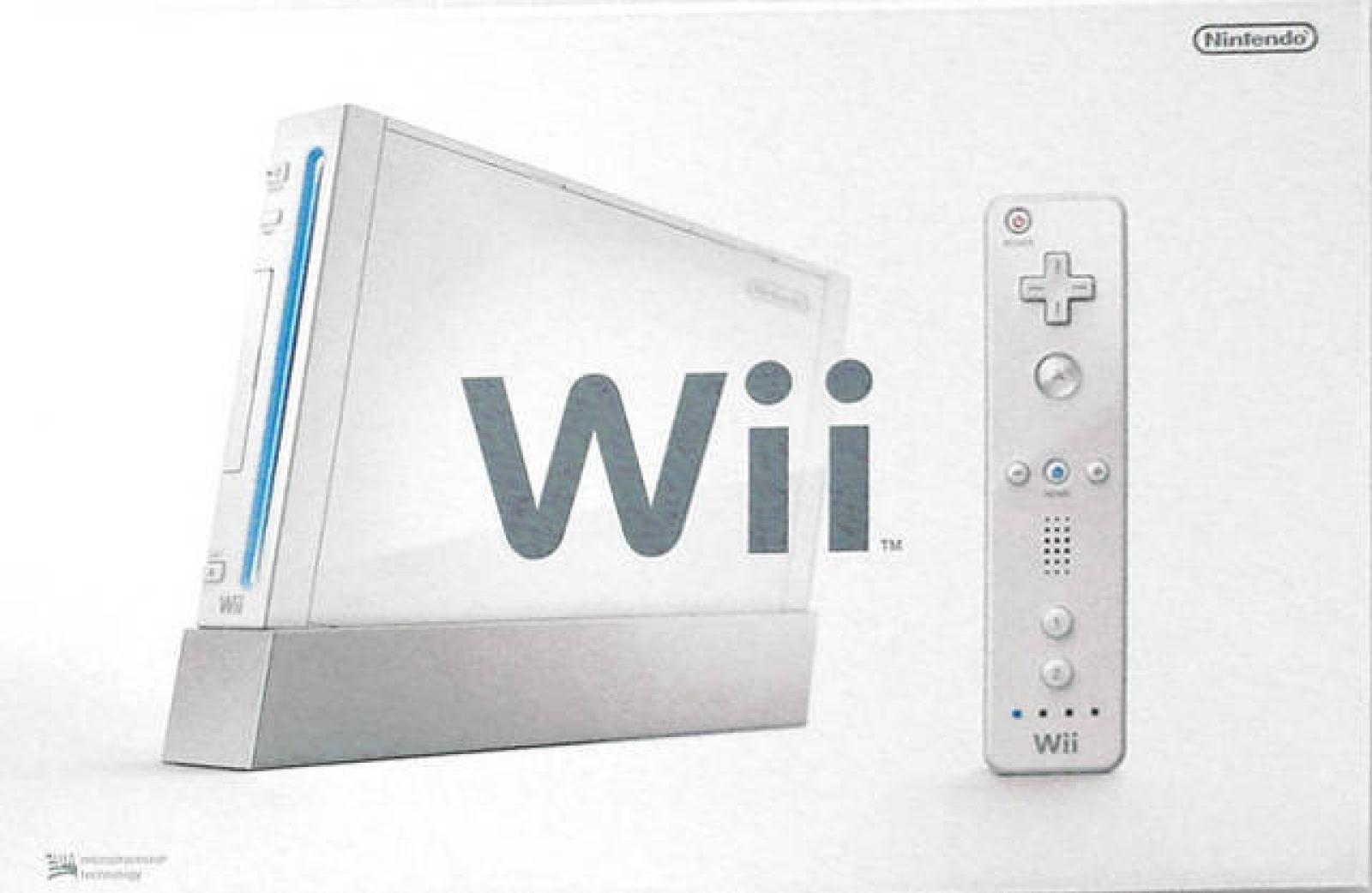 Wii Console White