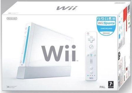Wii Console White: Wii Sports Edition