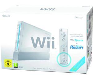 Wii Console White: Wii Sports Resort + Wii Sports Resort Edition