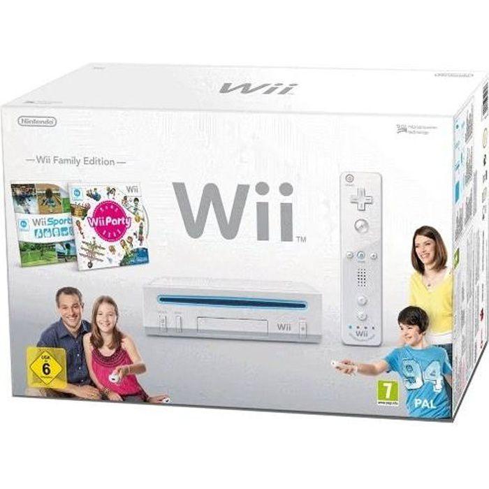 Wii Family Edition