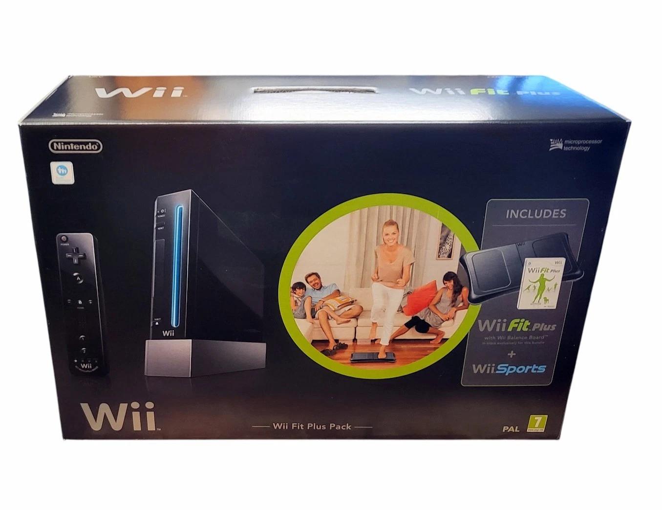 Wii Fit Plus Pack