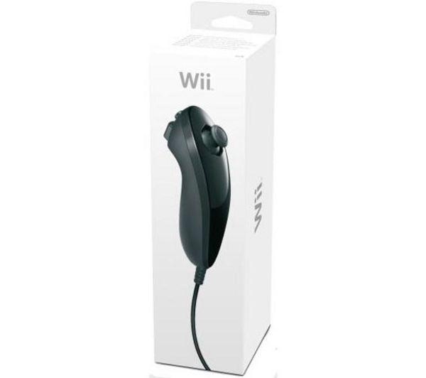 Wii Nunchuk [Black]