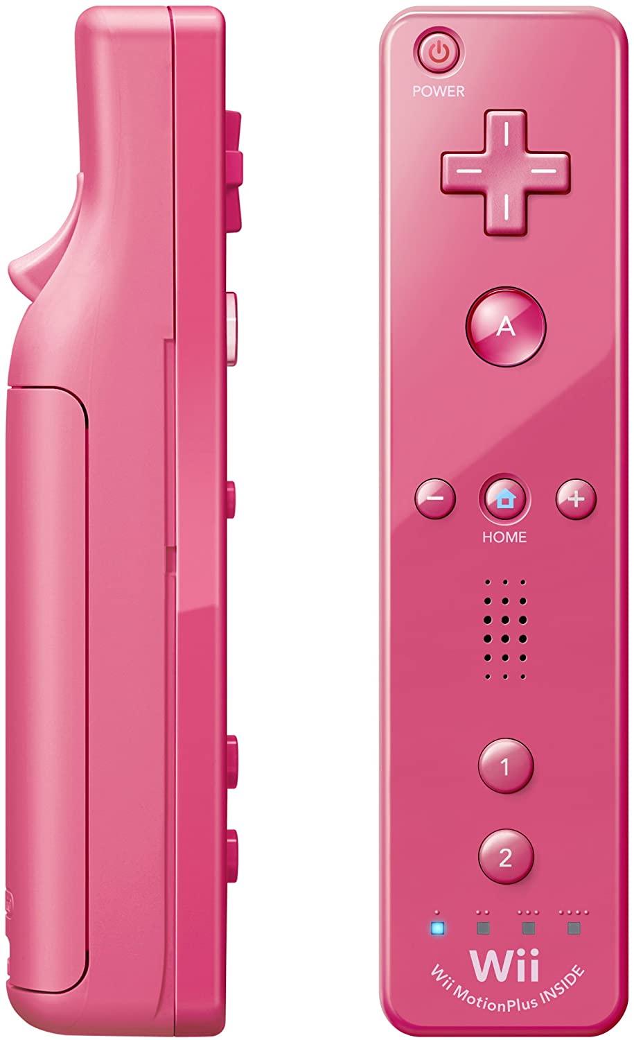 Wii Remote Plus [Pink]