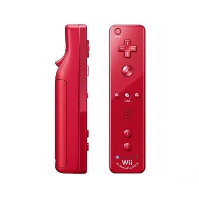 Wii Remote Plus [Red]