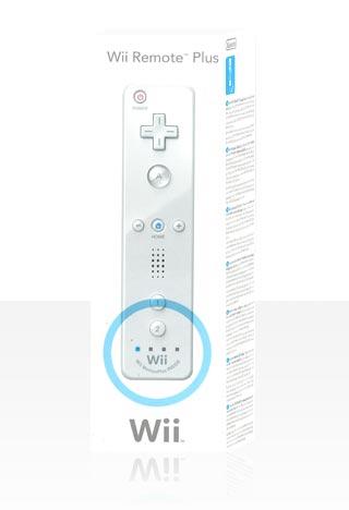 Wii Remote Plus [White]