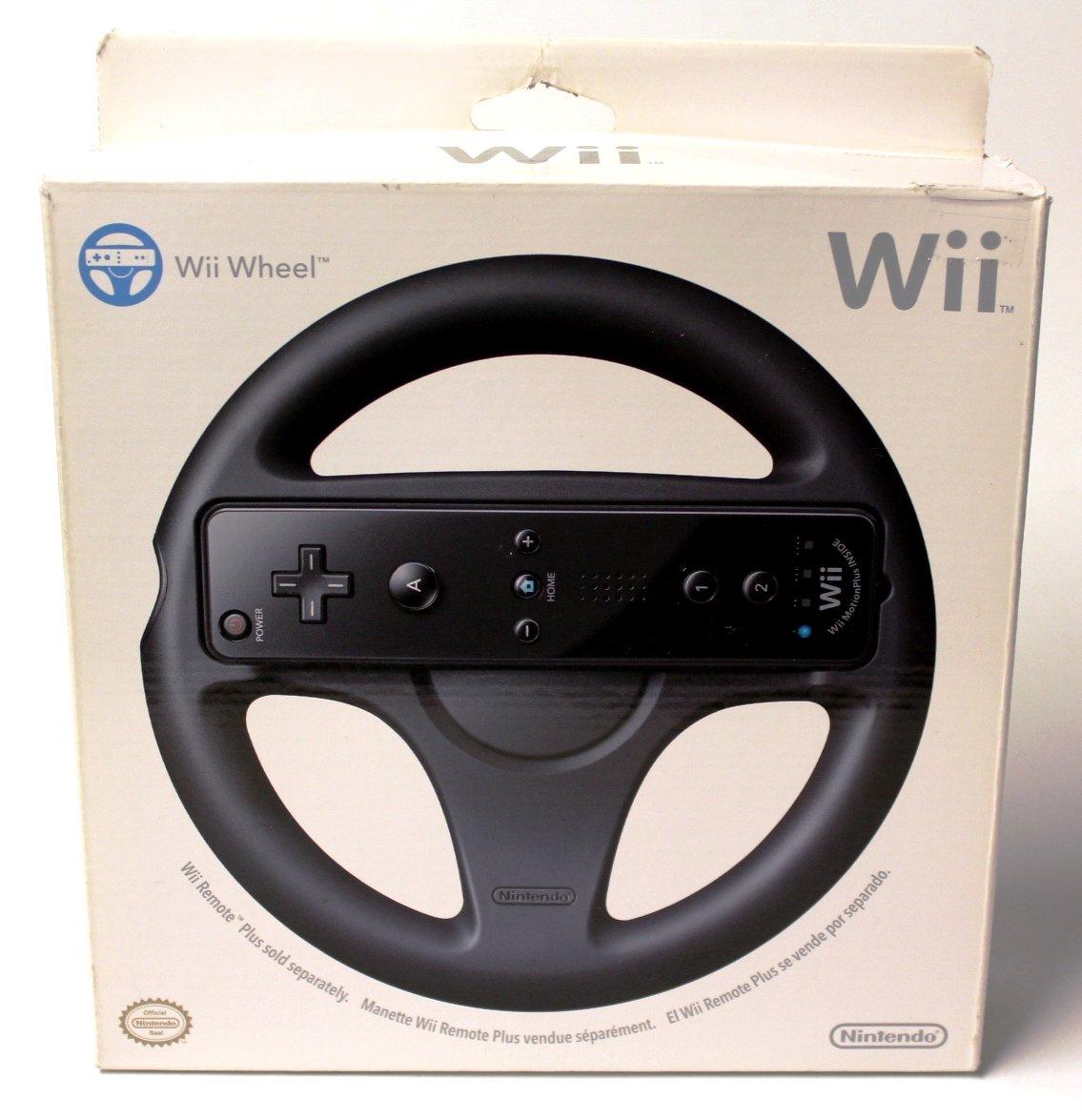 Wii Wheel [Black]