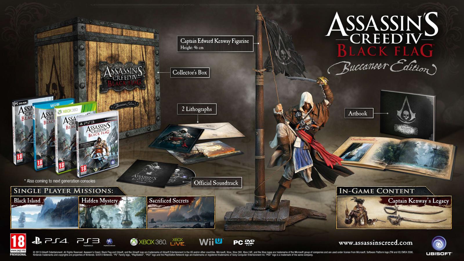 Assassin's Creed IV: Black Flag [Buccaneer Edition]