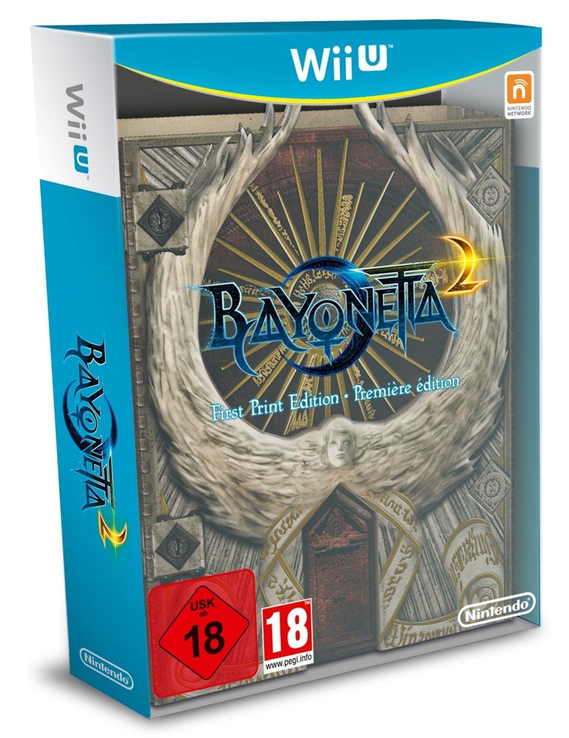 Bayonetta 2 [First Print Edition]