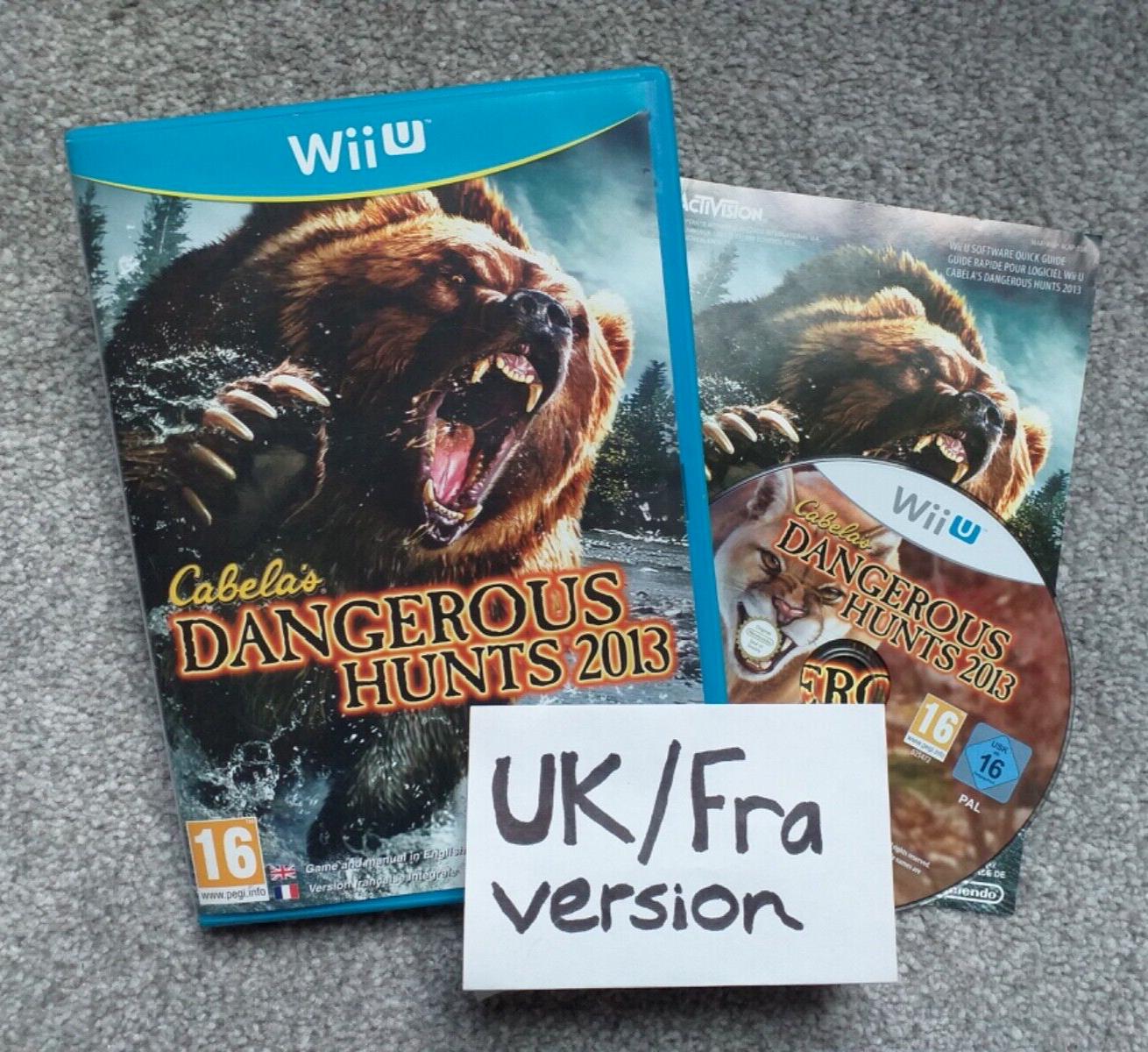 Cabela's Dangerous Hunts 2013 [English]