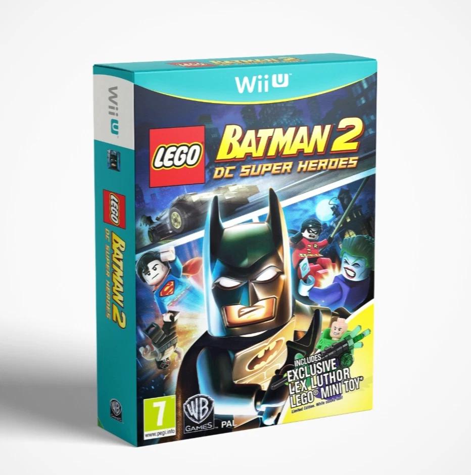 LEGO Batman 2: DC Super Heroes [Toy Bundle]