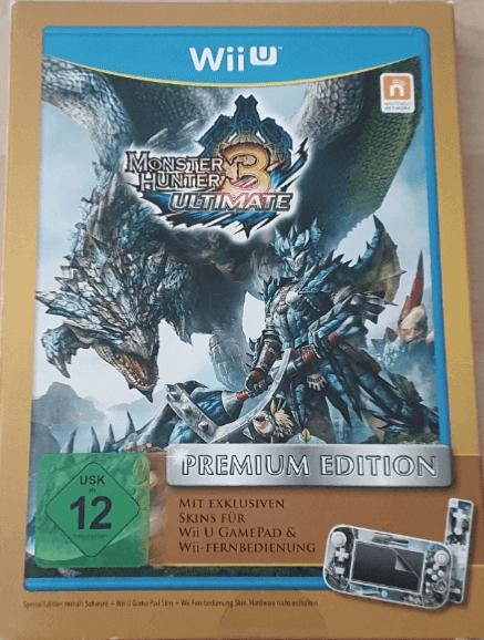 Monster Hunter 3 Ultimate [Premium Edition]