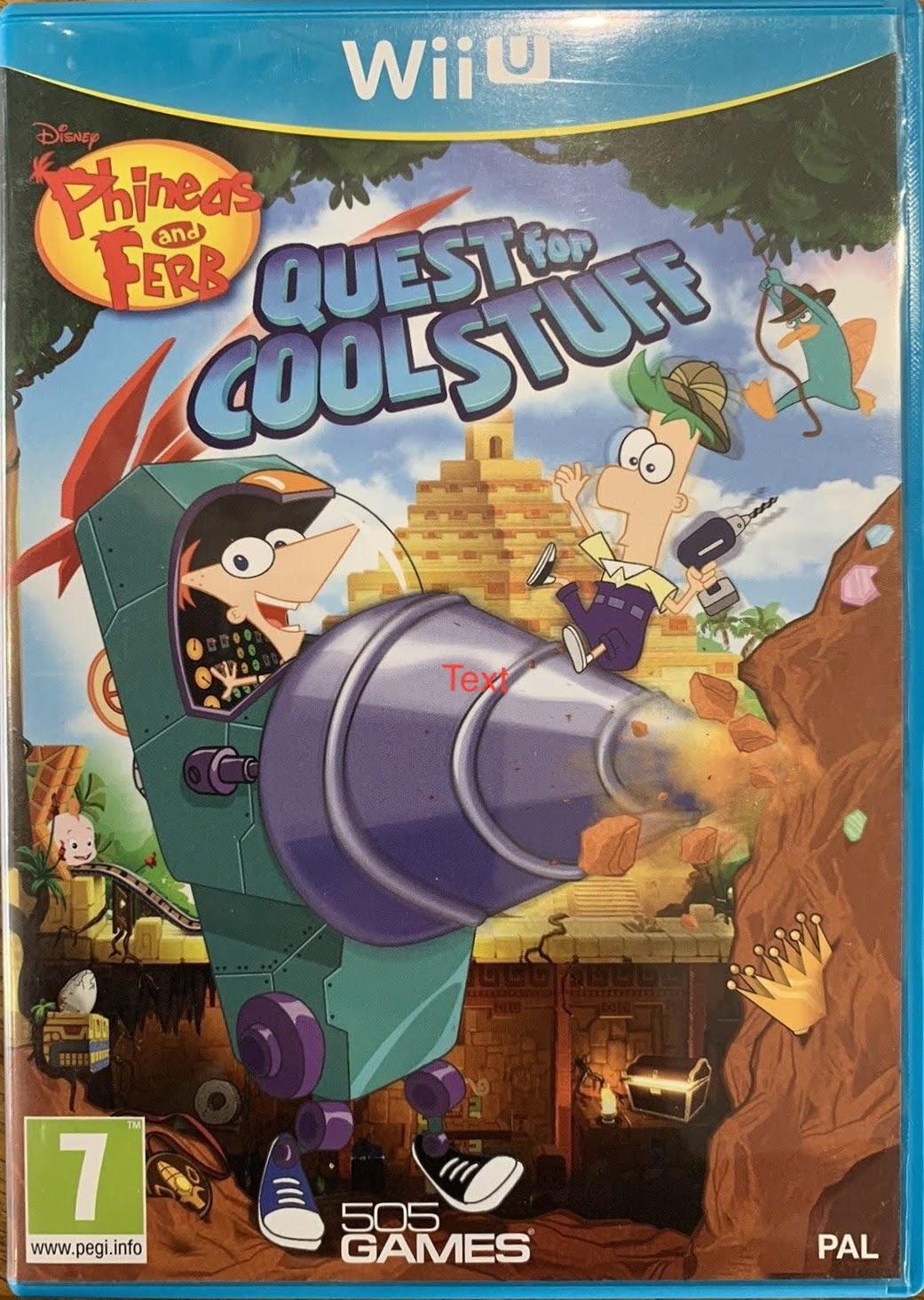 Phineas and Ferb: Quest for Cool Stuff